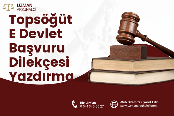 Topsöğüt E Devlet Başvuru Dilekçesi Yazdırma - Yeşilyurt