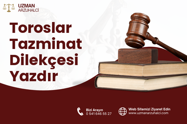 Toroslar Tazminat Dilekçesi Yazdır