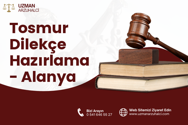Tosmur Dilekçe Hazırlama - Alanya