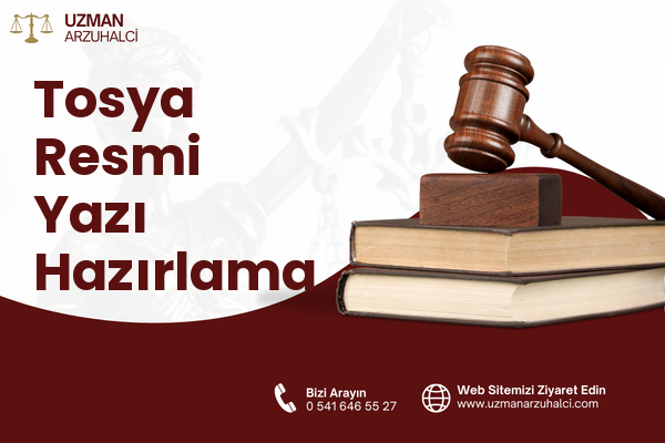 Tosya Resmi Yazı Hazırlama