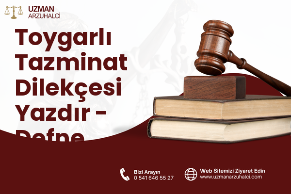 Toygarlı Tazminat Dilekçesi Yazdır - Defne