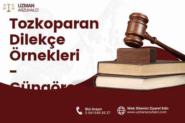 Tozkoparan Dilekçe Örnekleri - Güngören