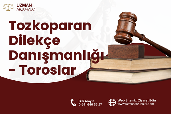 Tozkoparan Dilekçe Danışmanlığı - Toroslar