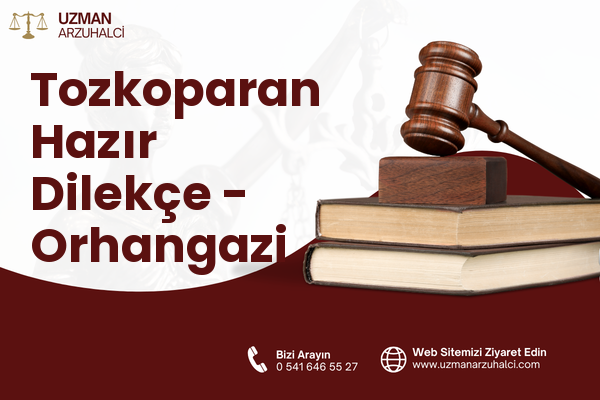 Tozkoparan Hazır Dilekçe - Orhangazi