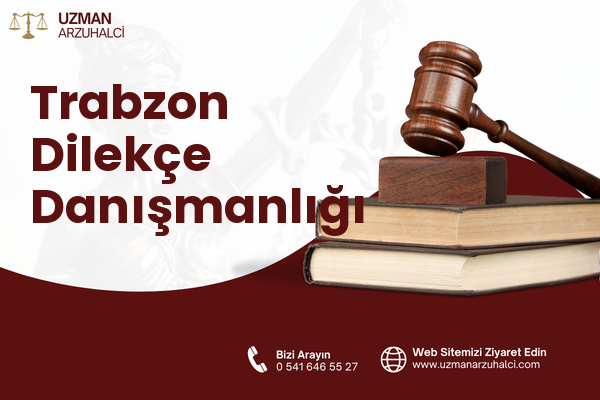 Trabzon Dilekçe Danışmanlığı