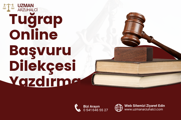 Tuğrap Online Başvuru Dilekçesi Yazdırma - Espiye