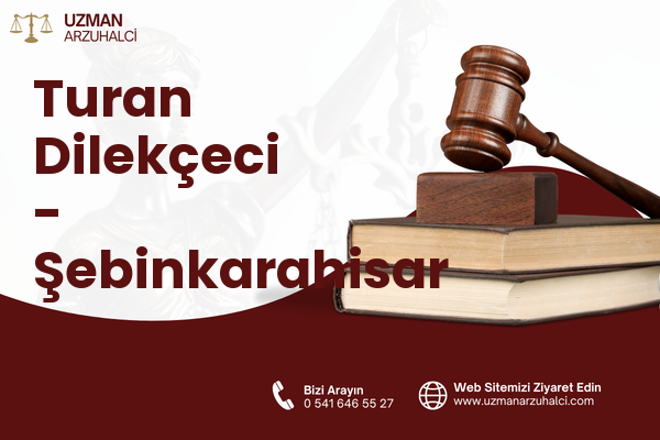 Turan Dilekçeci - Şebinkarahisar