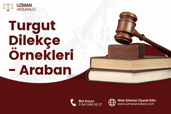 Turgut Dilekçe Örnekleri - Araban