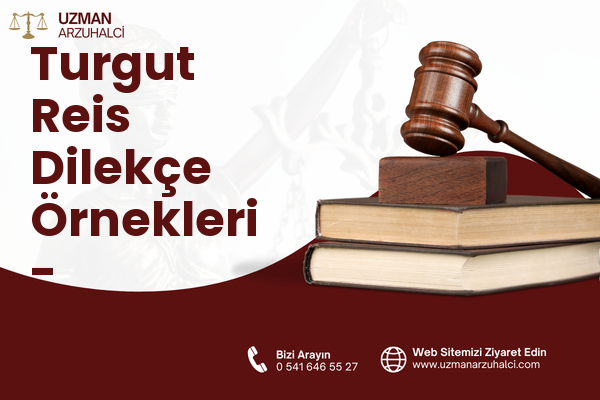 Turgut Reis Dilekçe Örnekleri - Sulakyurt