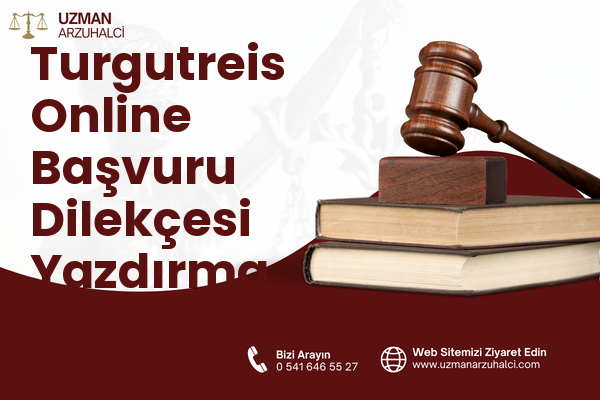 Turgutreis Online Başvuru Dilekçesi Yazdırma - Bodrum