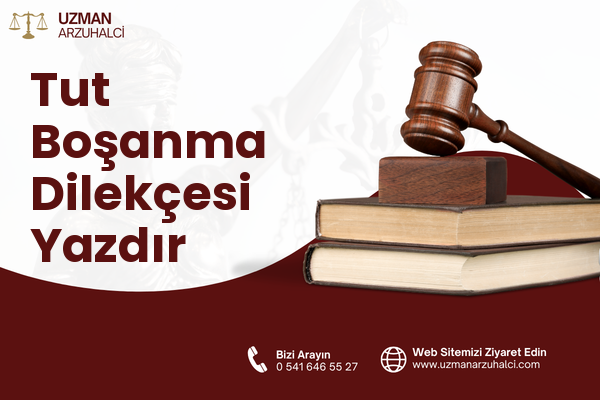 Tut Boşanma Dilekçesi Yazdır