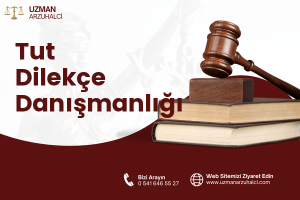 Tut Dilekçe Danışmanlığı