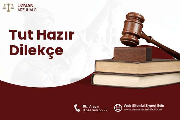 Tut Hazır Dilekçe