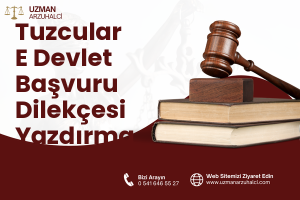 Tuzcular E Devlet Başvuru Dilekçesi Yazdırma - Serik