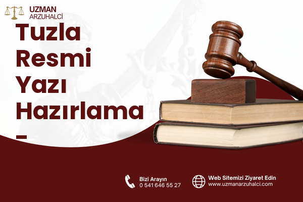 Tuzla Resmi Yazı Hazırlama - Keçiborlu