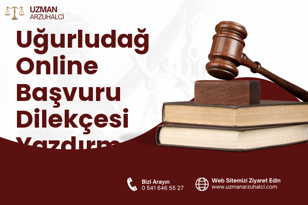 Uğurludağ Online Başvuru Dilekçesi Yazdırma