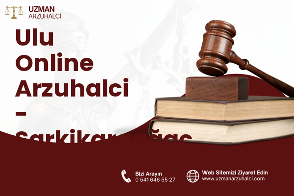Ulu Online Arzuhalci - Şarkikaraağaç