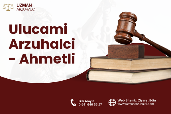 Ulucami Arzuhalci - Ahmetli