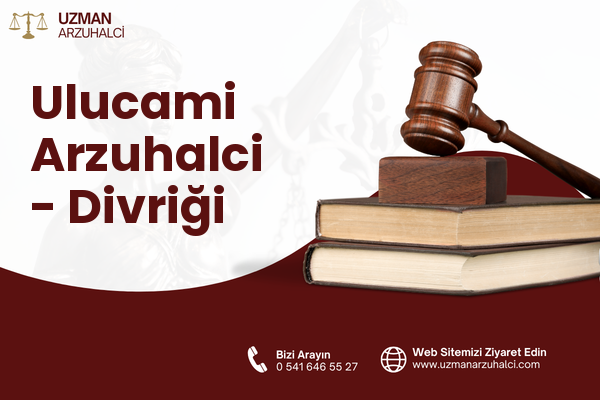 Ulucami Arzuhalci - Divriği