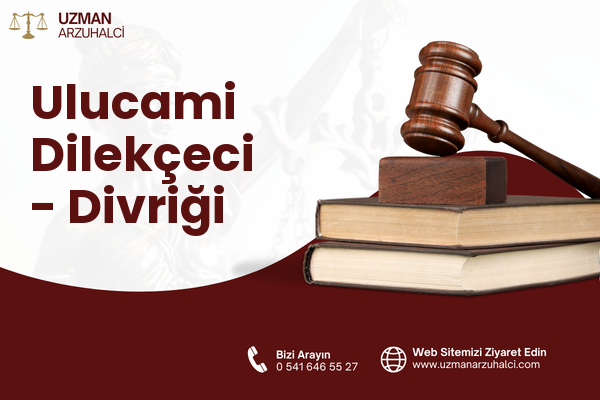 Ulucami Dilekçeci - Divriği