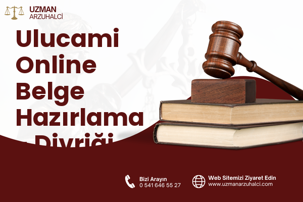 Ulucami Online Belge Hazırlama - Divriği