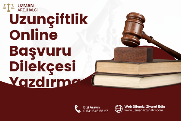 Uzunçiftlik Online Başvuru Dilekçesi Yazdırma - Kartepe