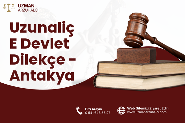Uzunaliç E Devlet Dilekçe - Antakya