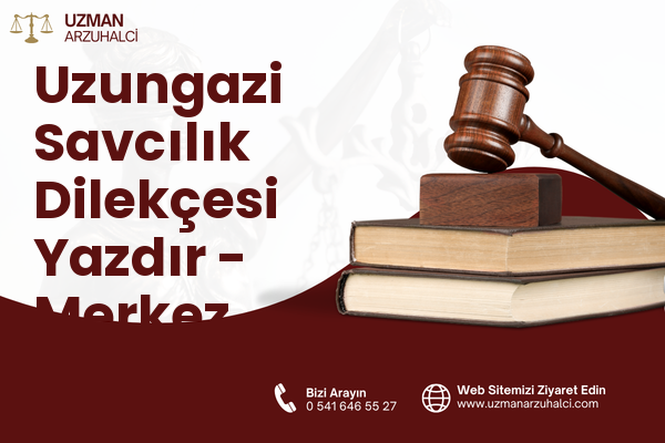 Uzungazi Savcılık Dilekçesi Yazdır - Merkez