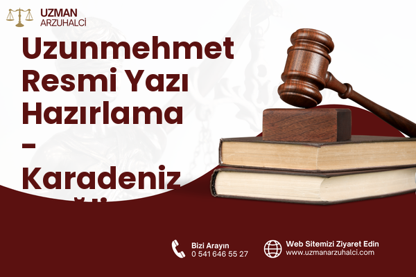 Uzunmehmet Resmi Yazı Hazırlama - Karadeniz Ereğli