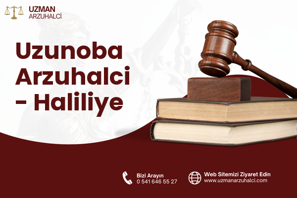 Uzunoba Arzuhalci - Haliliye