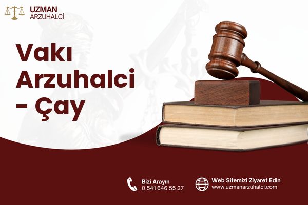 Vakı Arzuhalci - Çay