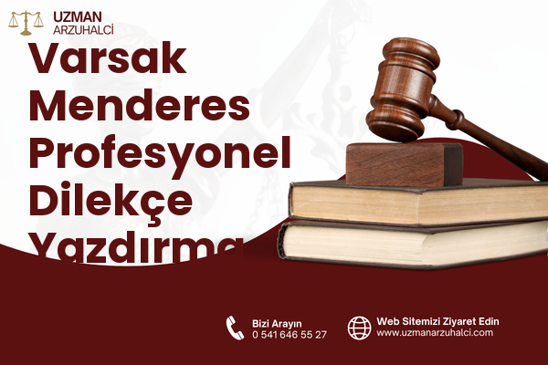 Varsak Menderes Profesyonel Dilekçe Yazdırma - Kepez