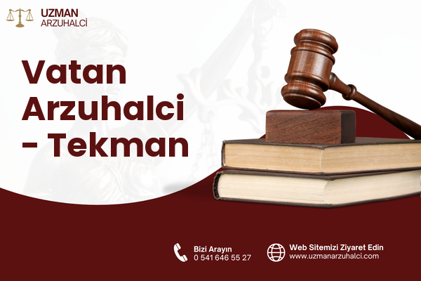 Vatan Arzuhalci - Tekman