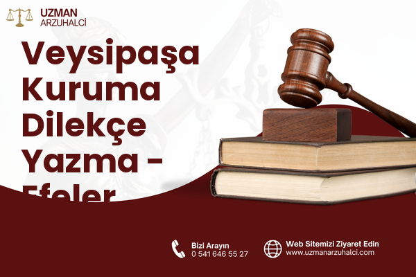Veysipaşa Kuruma Dilekçe Yazma - Efeler