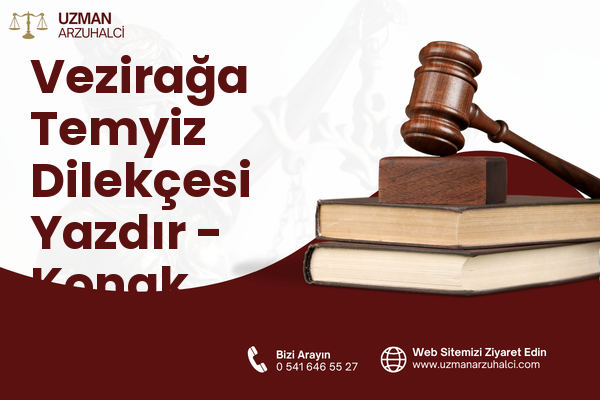 Vezirağa Temyiz Dilekçesi Yazdır - Konak