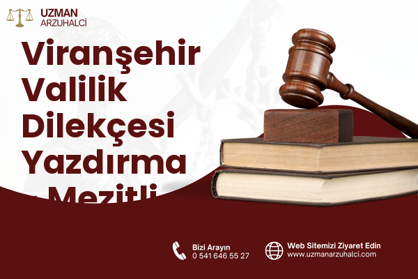 Viranşehir Valilik Dilekçesi Yazdırma - Mezitli