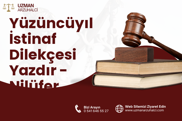 Yüzüncüyıl İstinaf Dilekçesi Yazdır - Nilüfer