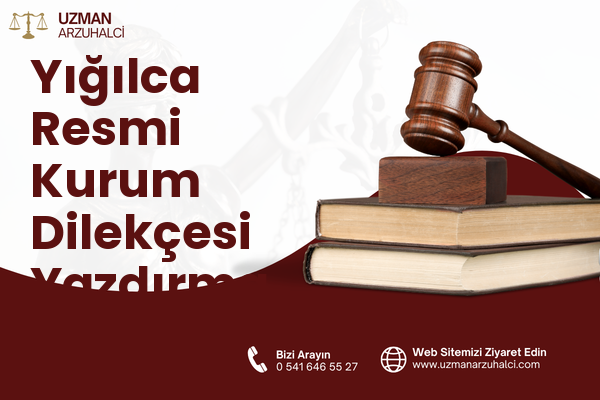 Yığılca Resmi Kurum Dilekçesi Yazdırma