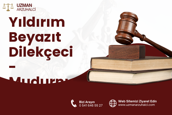 Yıldırım Beyazıt Dilekçeci - Mudurnu