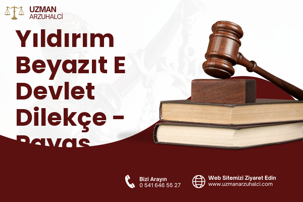 Yıldırım Beyazıt E Devlet Dilekçe - Payas
