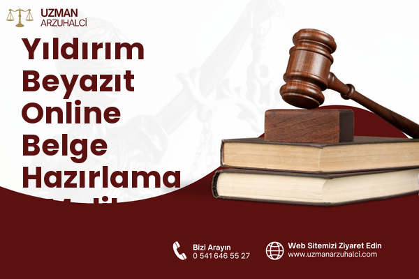 Yıldırım Beyazıt Online Belge Hazırlama - Melikgazi