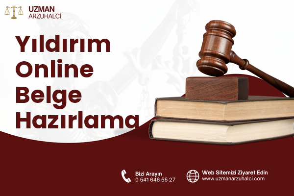 Yıldırım Online Belge Hazırlama