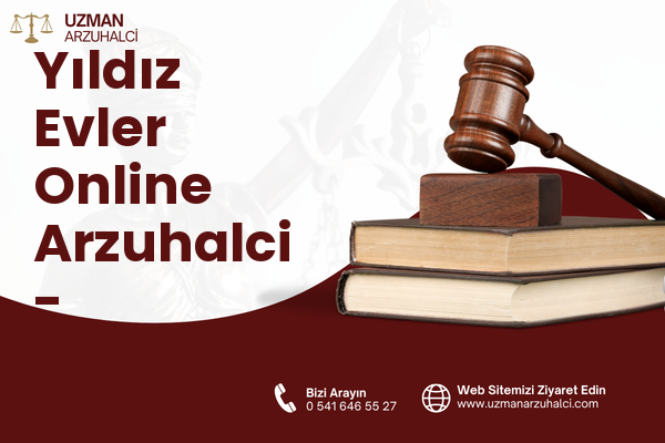 Yıldız Evler Online Arzuhalci - Kocasinan