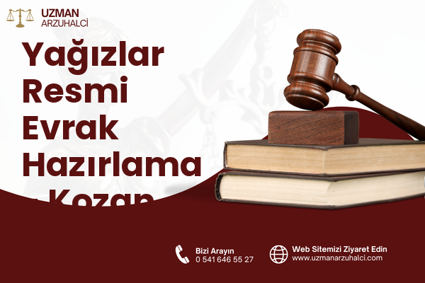 Yağızlar Resmi Evrak Hazırlama - Kozan