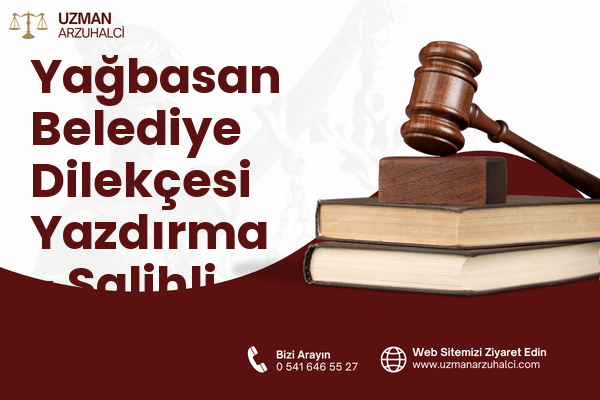 Yağbasan Belediye Dilekçesi Yazdırma - Salihli