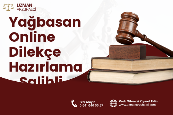 Yağbasan Online Dilekçe Hazırlama - Salihli