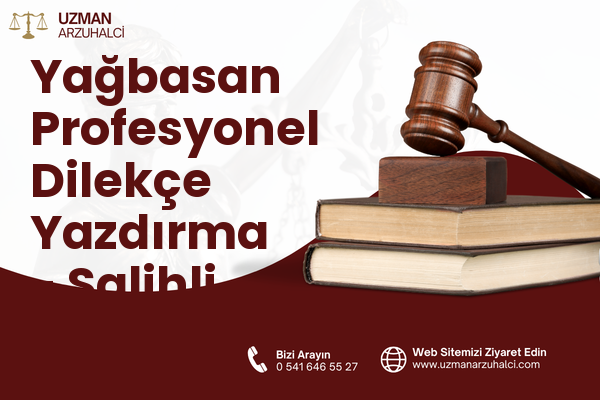 Yağbasan Profesyonel Dilekçe Yazdırma - Salihli