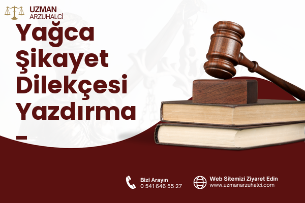 Yağca Şikayet Dilekçesi Yazdırma - Döşemealtı