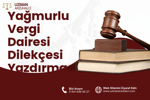 Yağmurlu Vergi Dairesi Dilekçesi Yazdırma - Haliliye