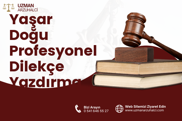 Yaşar Doğu Profesyonel Dilekçe Yazdırma - Kavak